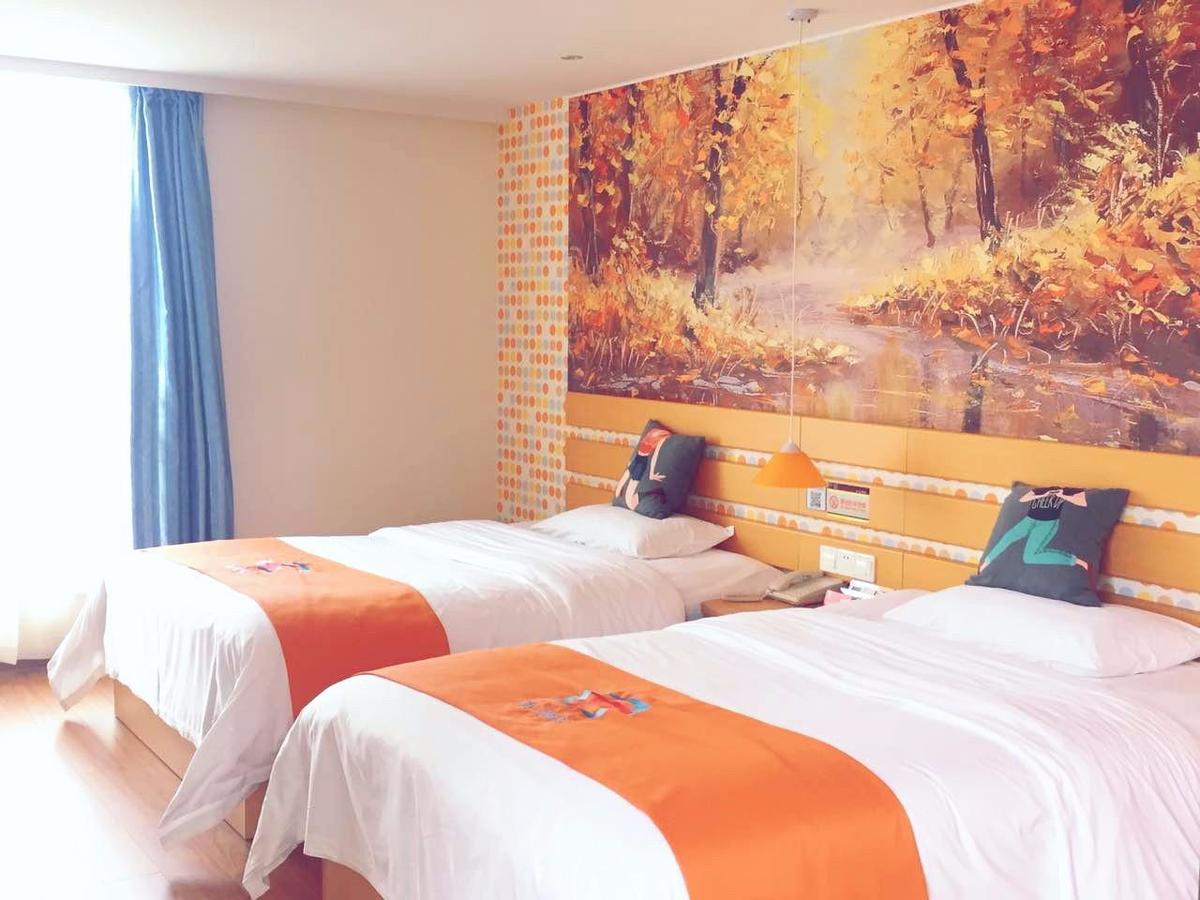 Pai Hotel Zhenjiang Dashikou Xijindu Exteriör bild