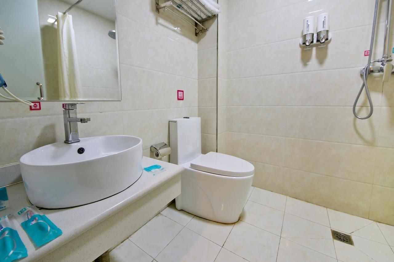 Pai Hotel Zhenjiang Dashikou Xijindu Exteriör bild