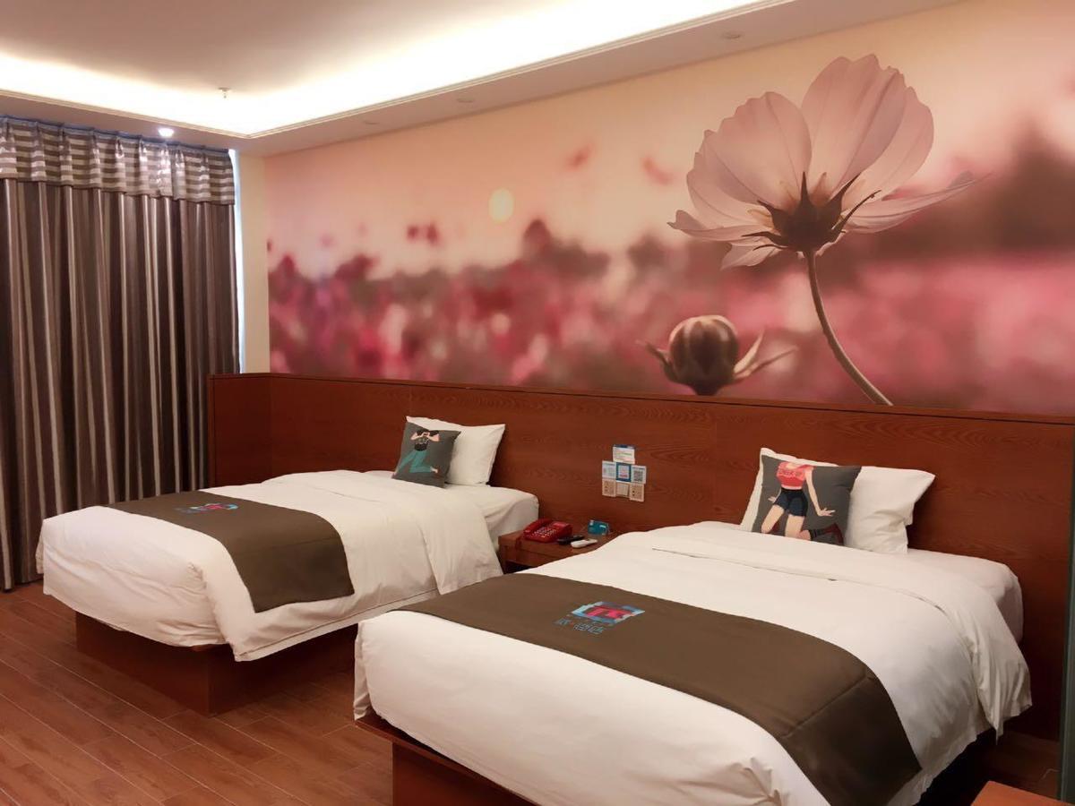 Pai Hotel Zhenjiang Dashikou Xijindu Exteriör bild
