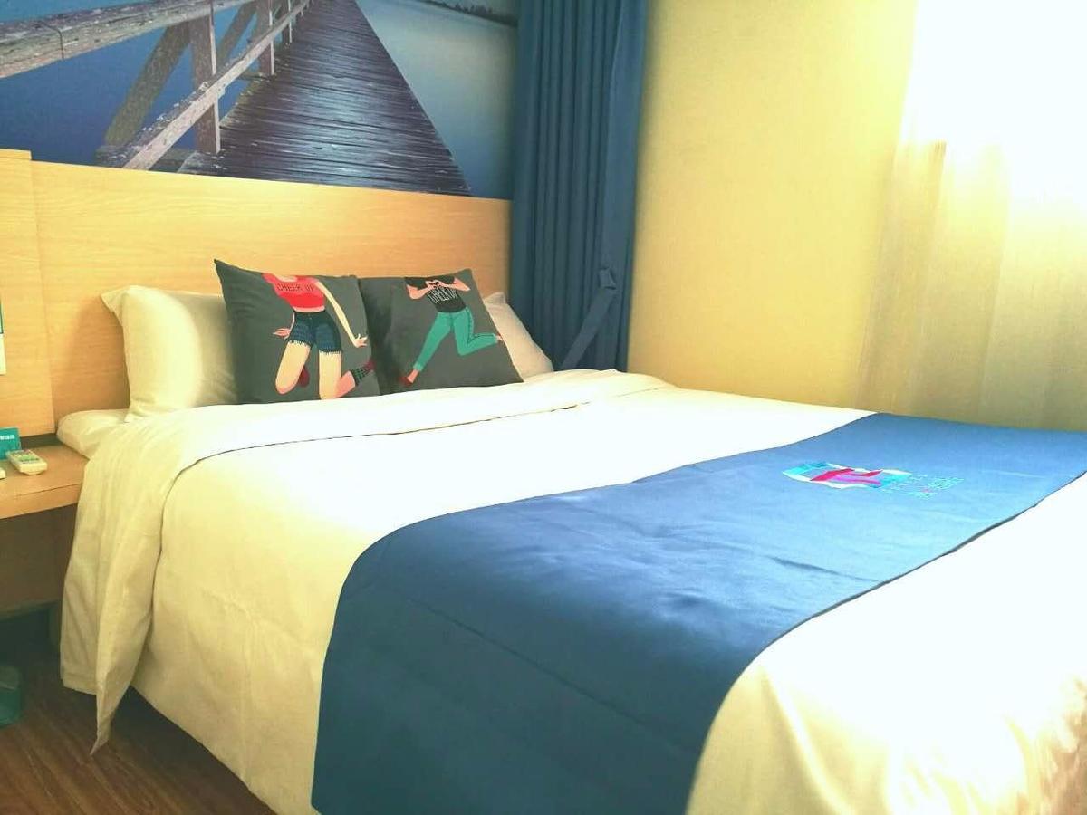 Pai Hotel Zhenjiang Dashikou Xijindu Exteriör bild