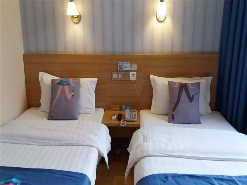 Pai Hotel Zhenjiang Dashikou Xijindu Exteriör bild