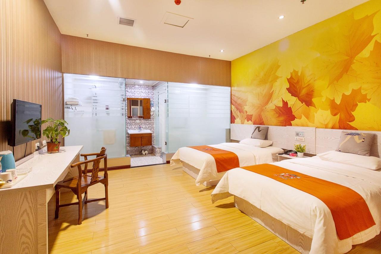 Pai Hotel Zhenjiang Dashikou Xijindu Exteriör bild