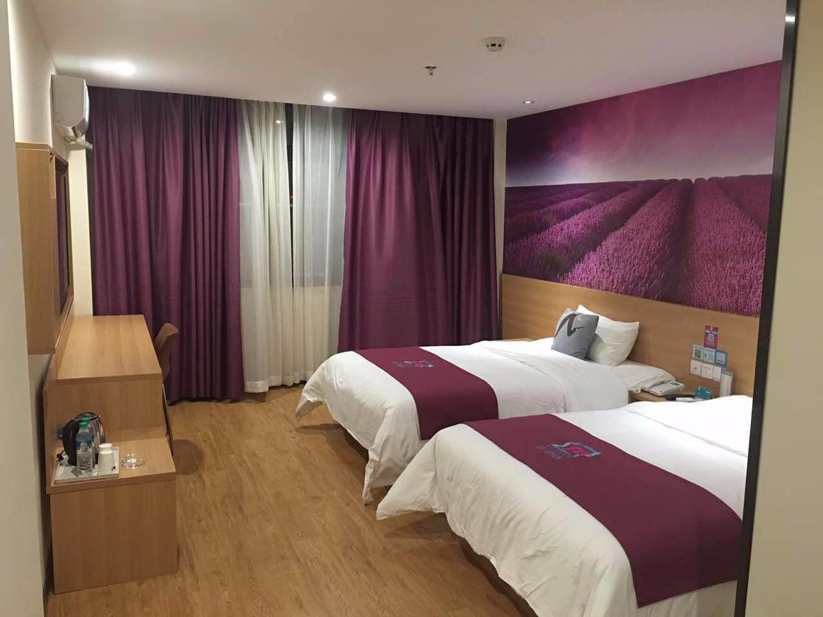 Pai Hotel Zhenjiang Dashikou Xijindu Exteriör bild