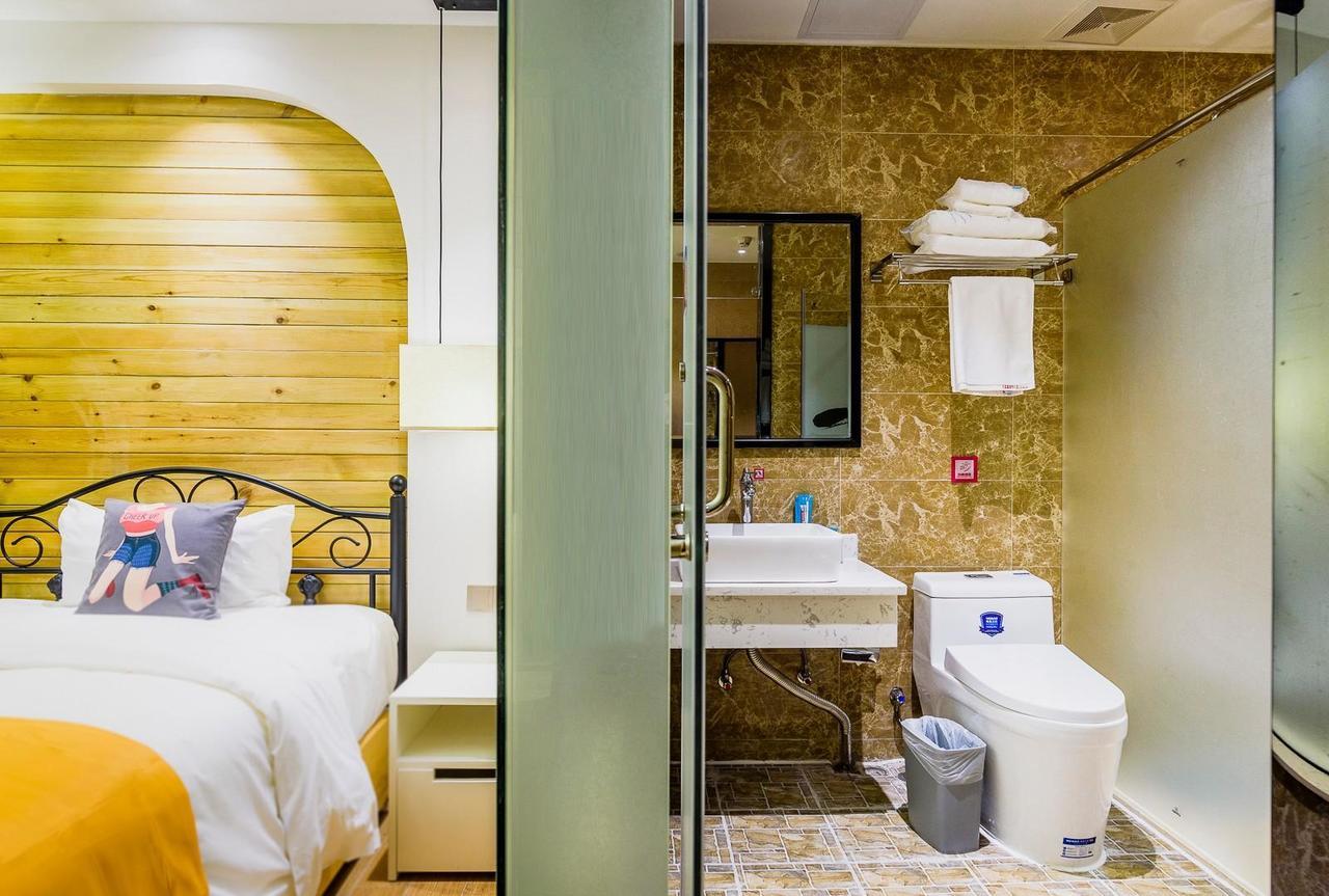 Pai Hotel Zhenjiang Dashikou Xijindu Exteriör bild