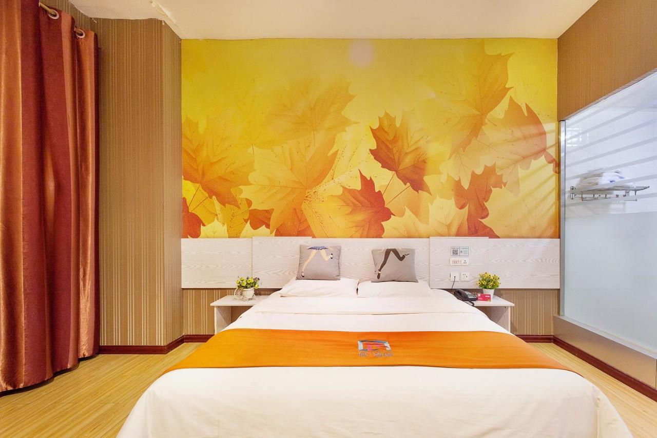 Pai Hotel Zhenjiang Dashikou Xijindu Exteriör bild